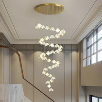 Oxalis Staircase Chandelier