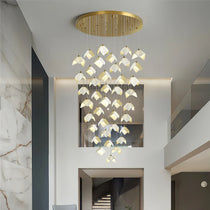 Oxalis Staircase Chandelier