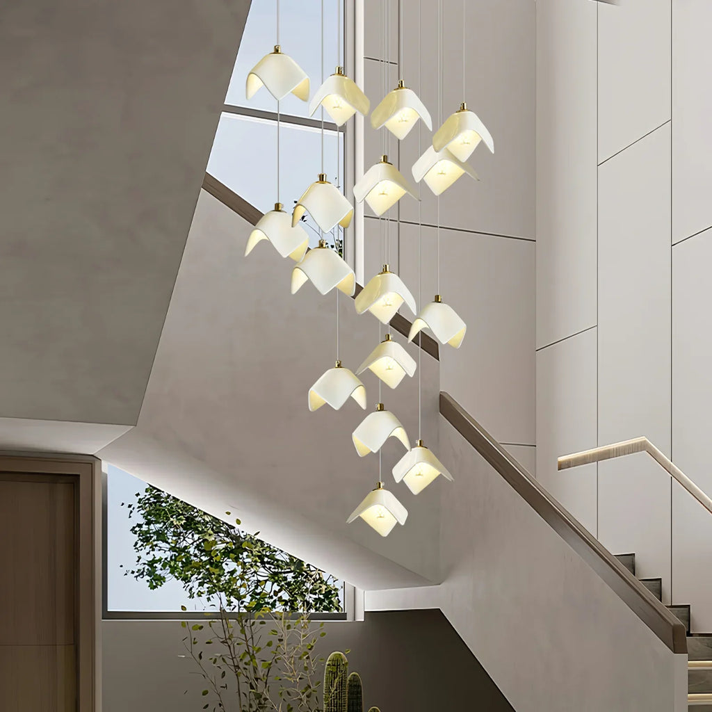 Oxalis Staircase Chandelier