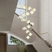 Oxalis Staircase Chandelier