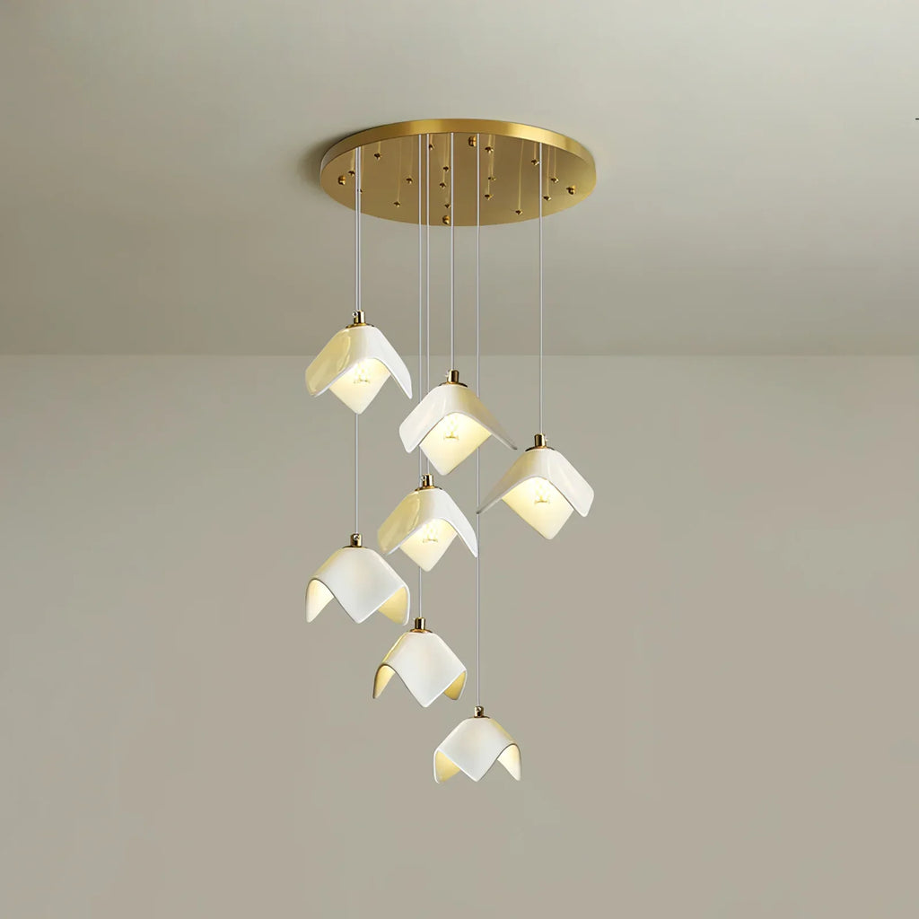 Oxalis Staircase Chandelier