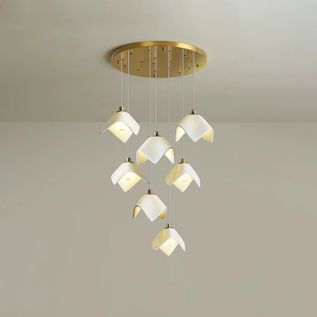 Oxalis Staircase Chandelier
