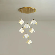 Oxalis Staircase Chandelier
