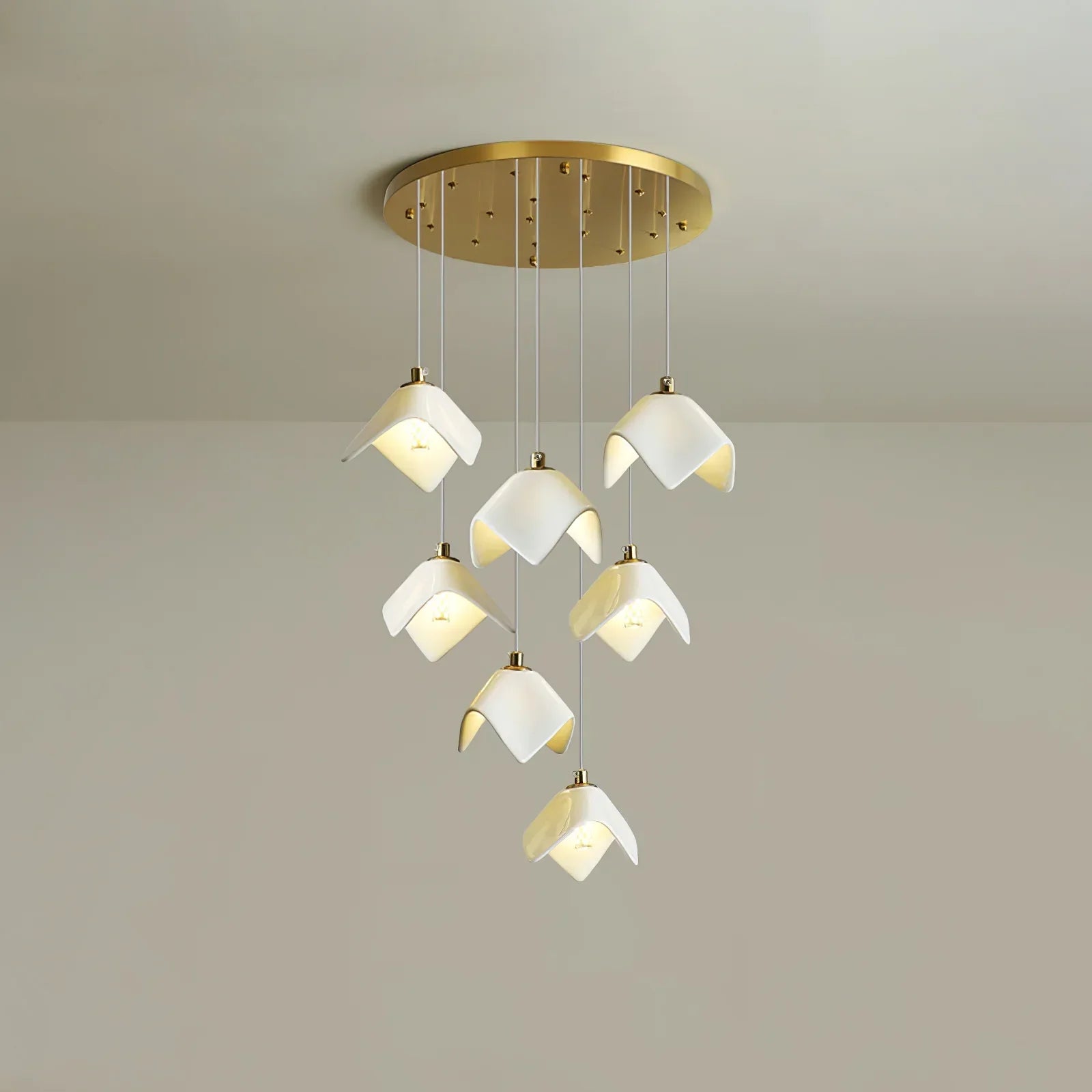 Oxalis Staircase Chandelier