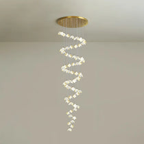 Oxalis Staircase Chandelier
