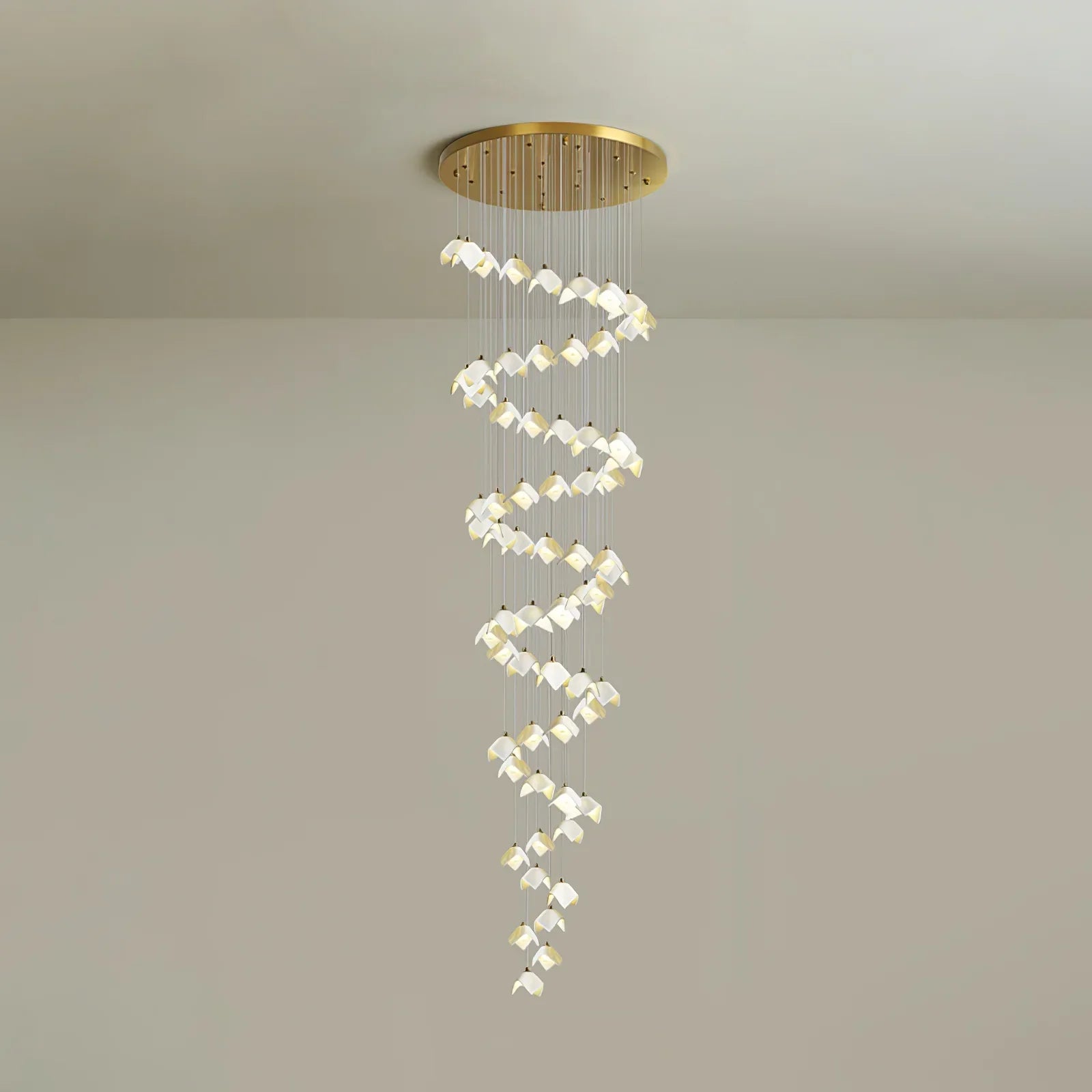 Oxalis Staircase Chandelier