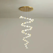 Oxalis Staircase Chandelier