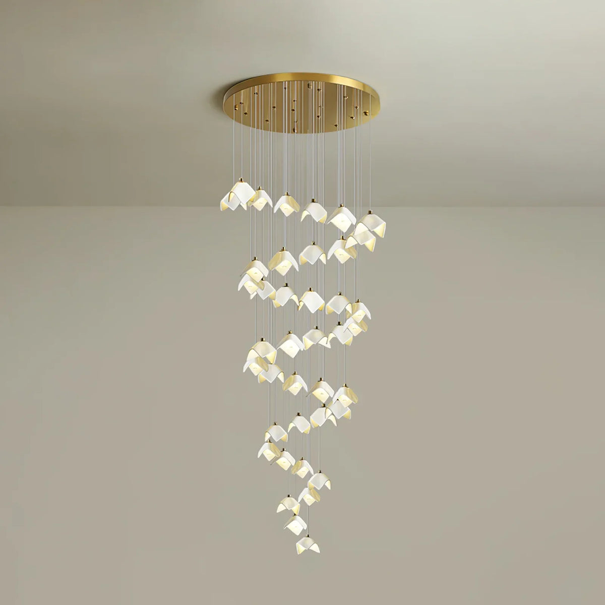 Oxalis Staircase Chandelier
