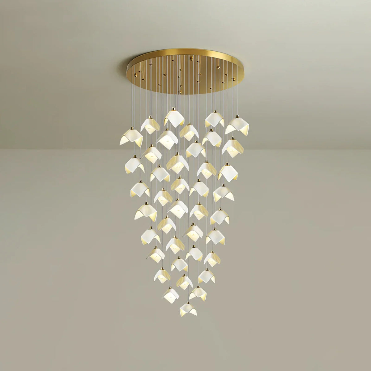 Oxalis Staircase Chandelier