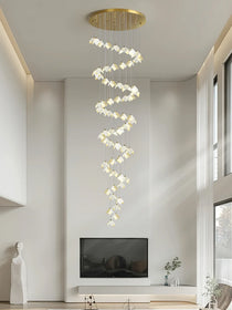 Oxalis Staircase Chandelier