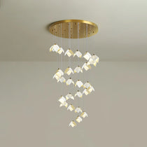 Oxalis Staircase Chandelier
