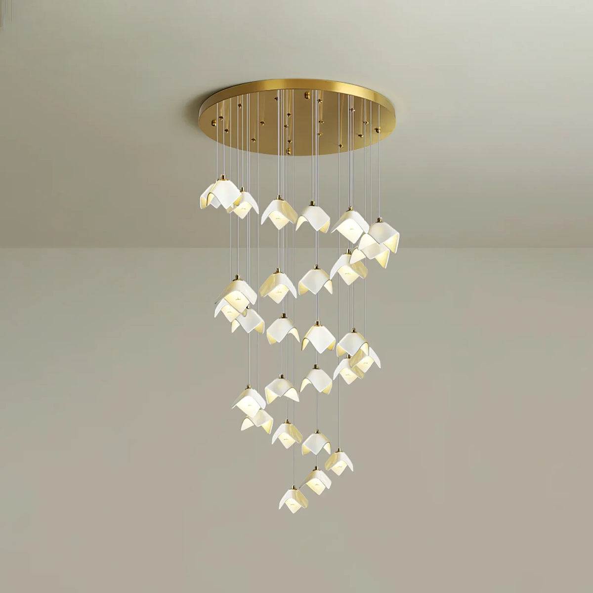 Oxalis Staircase Chandelier