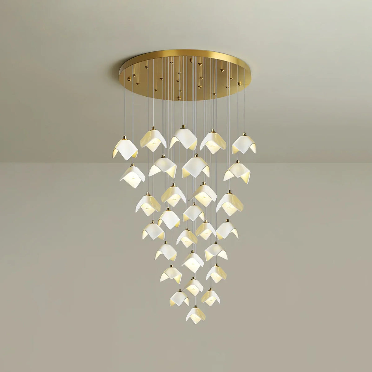 Oxalis Staircase Chandelier