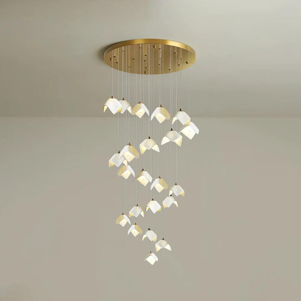 Oxalis Staircase Chandelier