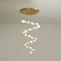 Oxalis Staircase Chandelier