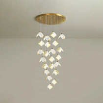 Oxalis Staircase Chandelier
