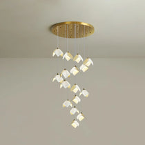 Oxalis Staircase Chandelier