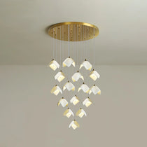 Oxalis Staircase Chandelier
