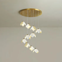 Oxalis Staircase Chandelier