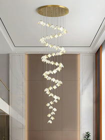 Oxalis Staircase Chandelier