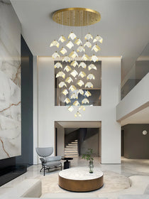 Oxalis Staircase Chandelier