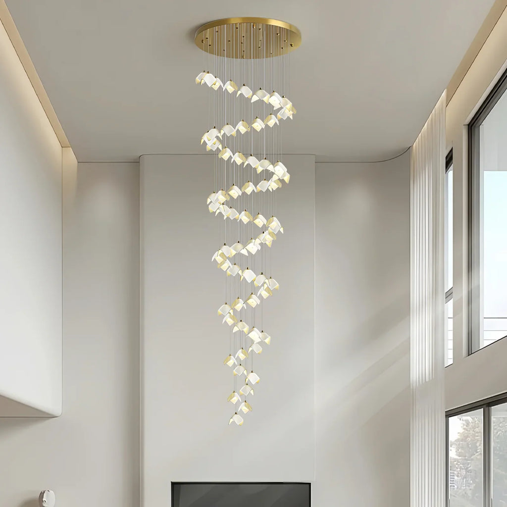 Oxalis Staircase Chandelier