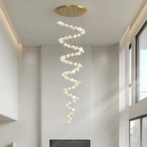 Oxalis Staircase Chandelier