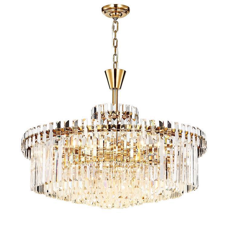 Phyllaris Crystal Chandelier 60" Main image