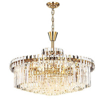 Phyllaris Crystal Chandelier 60"