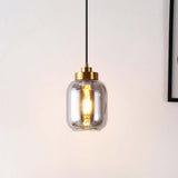 Soreth Smoke Glass Pendant - CasaraHouse