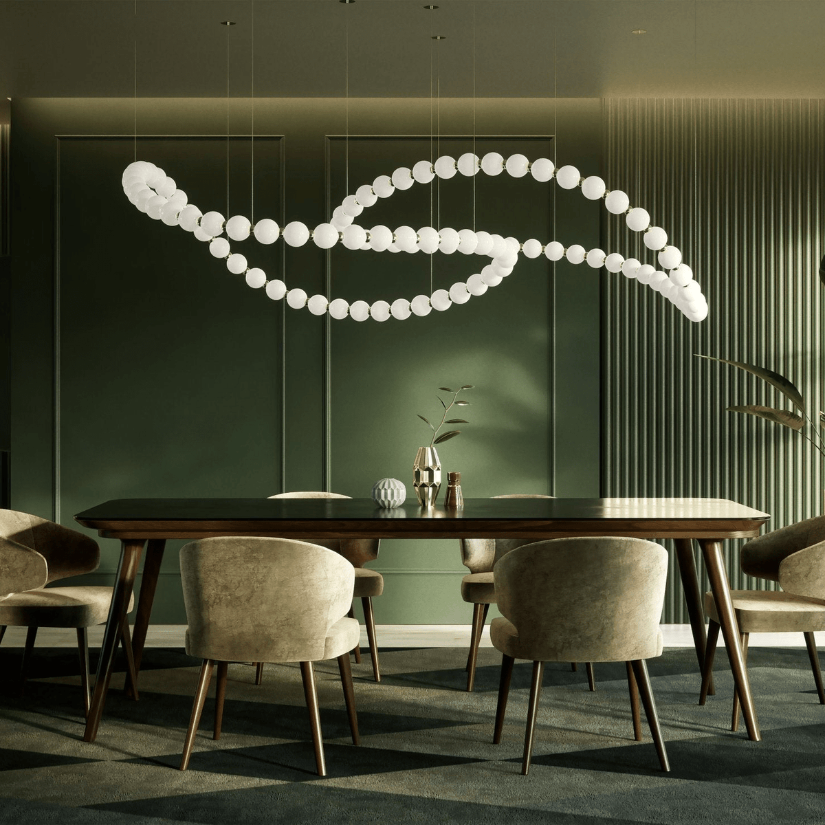 Pearl Drop Customize Chandelier