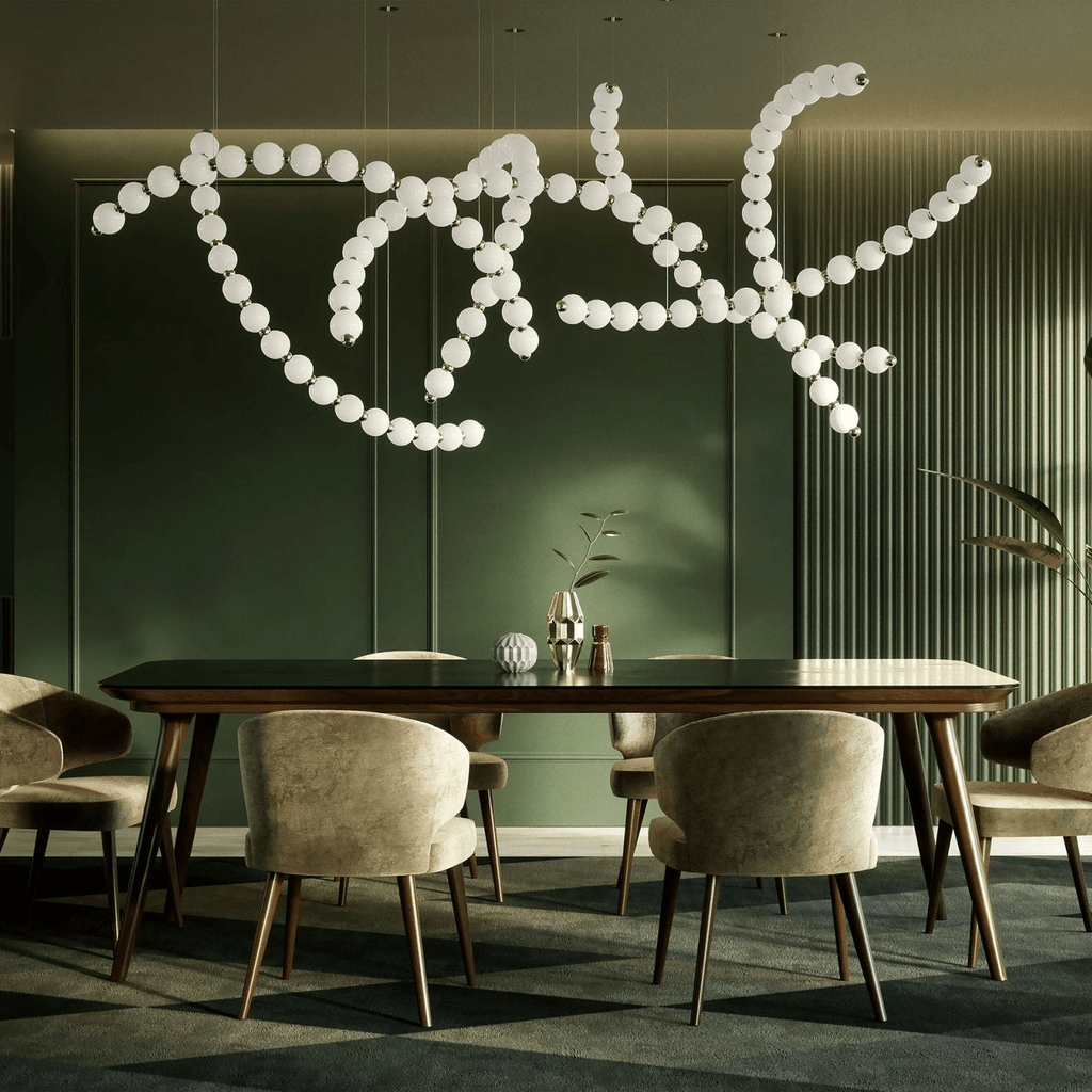 Pearl Drop Customize Chandelier