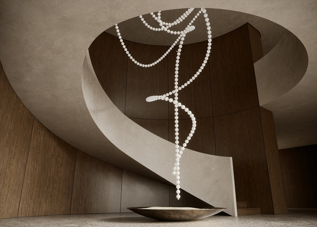 Pearl Drop Customize Chandelier