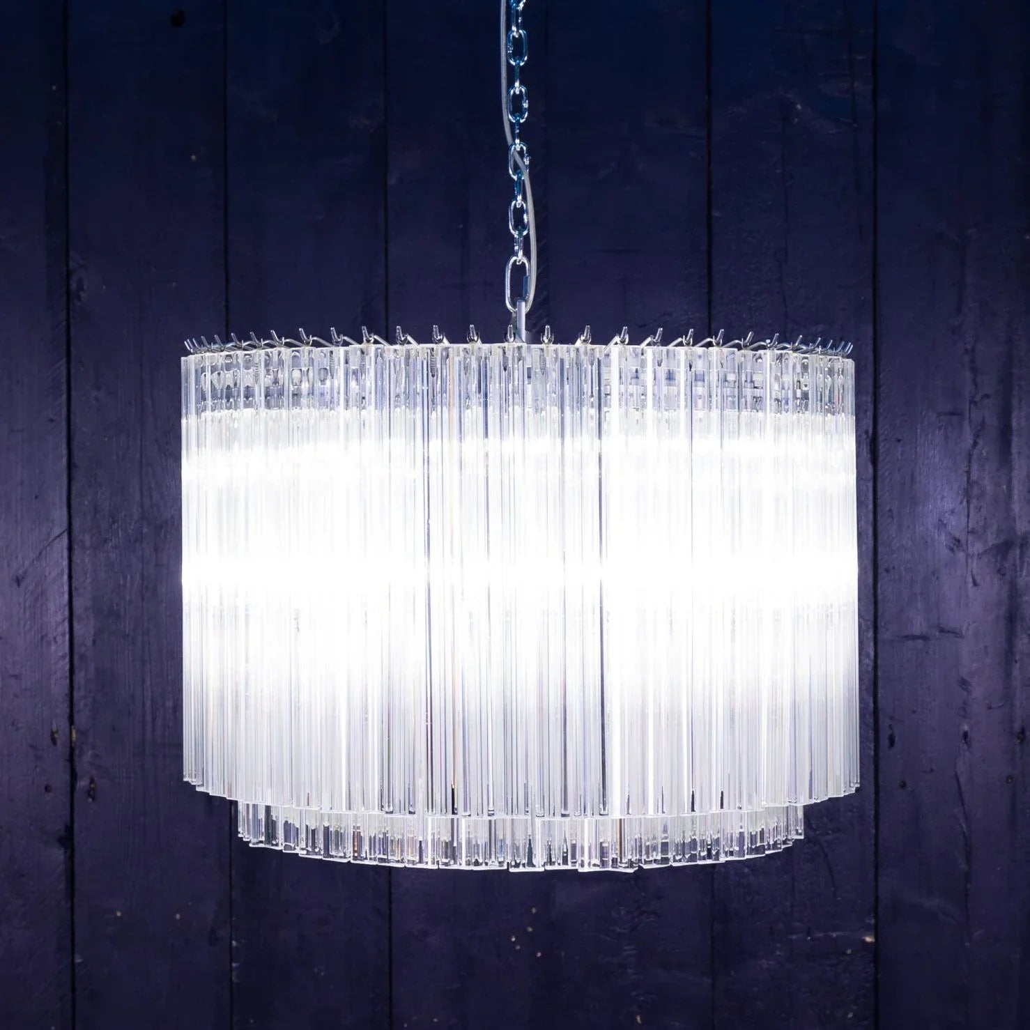 Cannes Murano Glass Chandelier