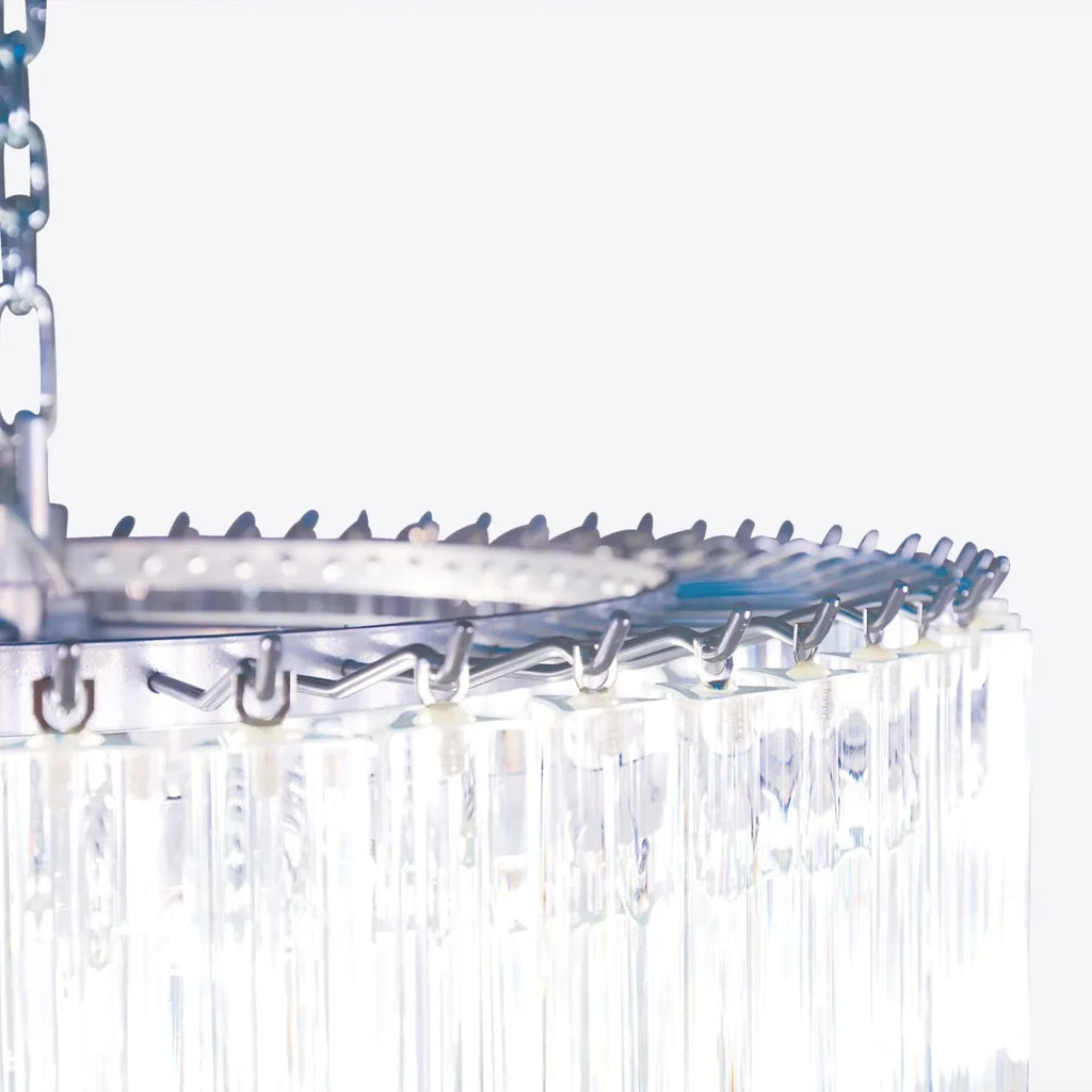 Cannes Murano Glass Chandelier