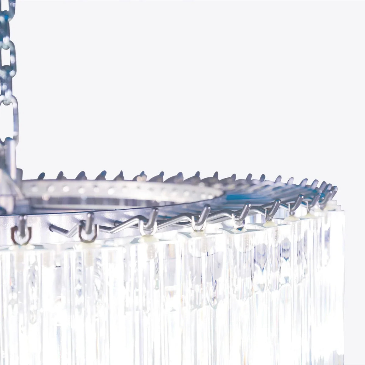 Cannes Murano Glass Chandelier