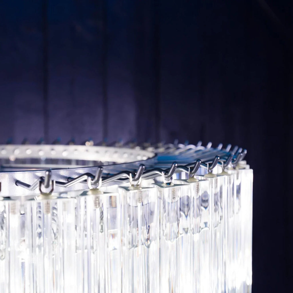 Cannes Murano Glass Chandelier
