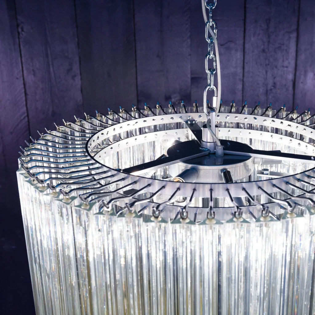 Cannes Murano Glass Chandelier