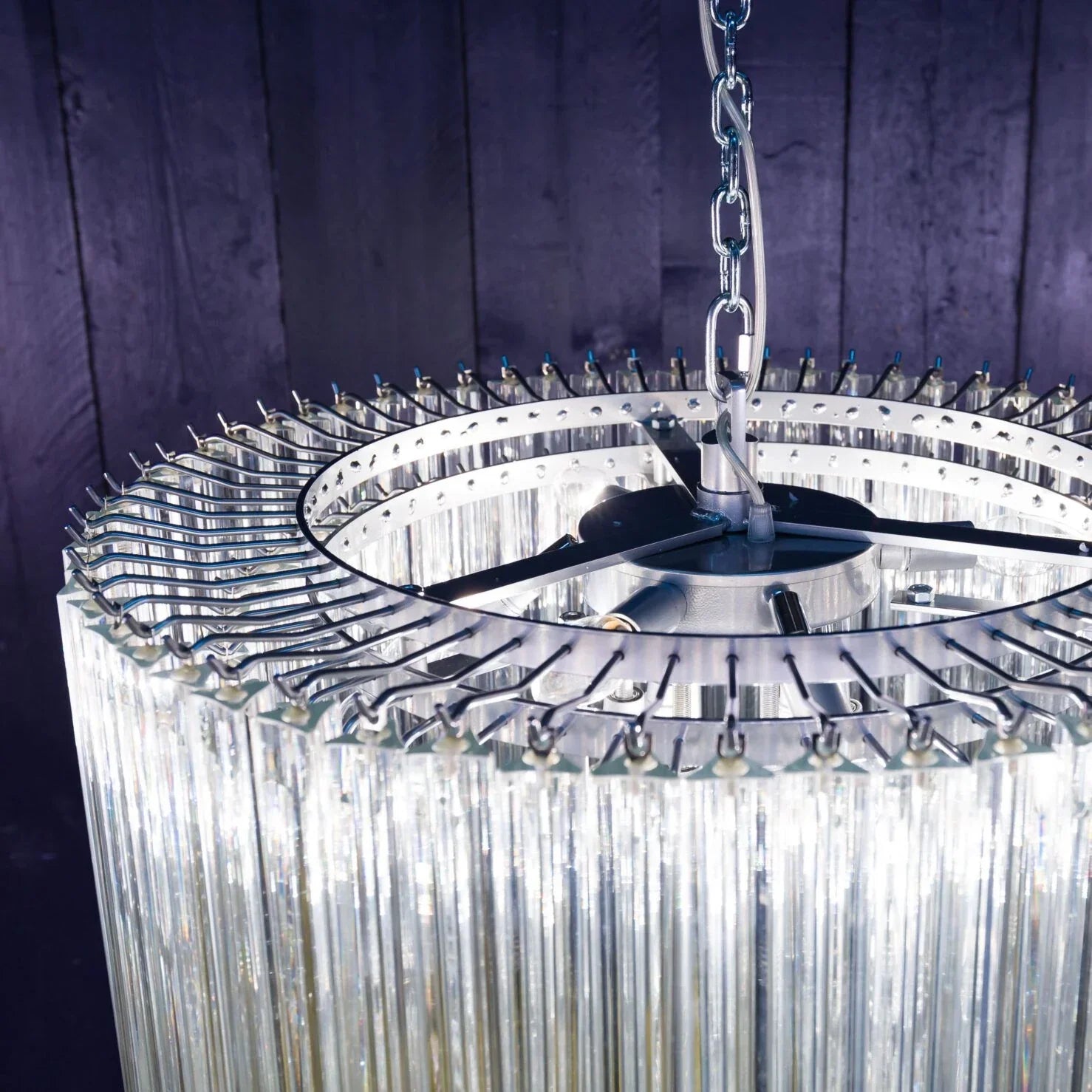 Cannes Murano Glass Chandelier