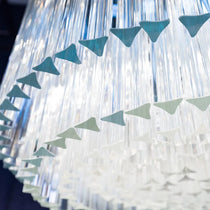 Cannes Murano Glass Chandelier