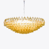 Venice Murano Glass Chandelier 35"