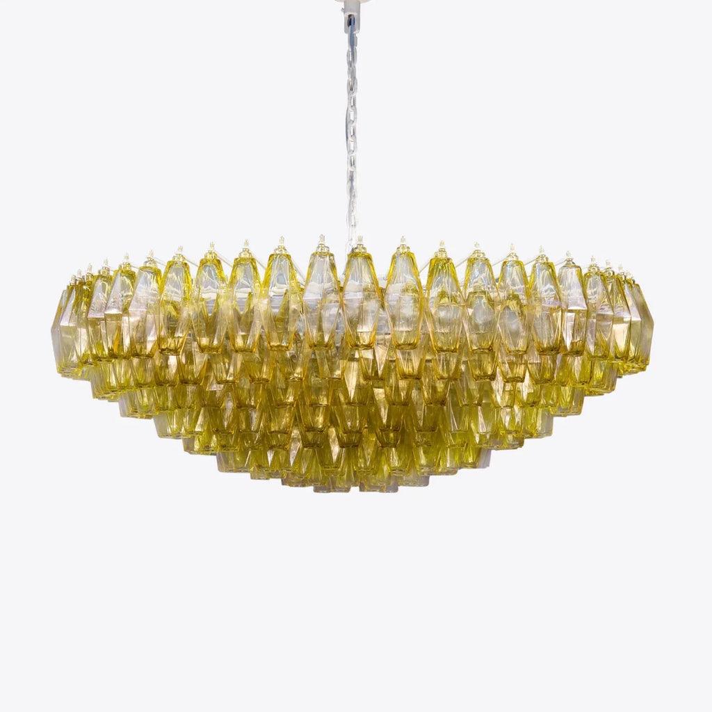 Venice Murano Glass Chandelier 35"