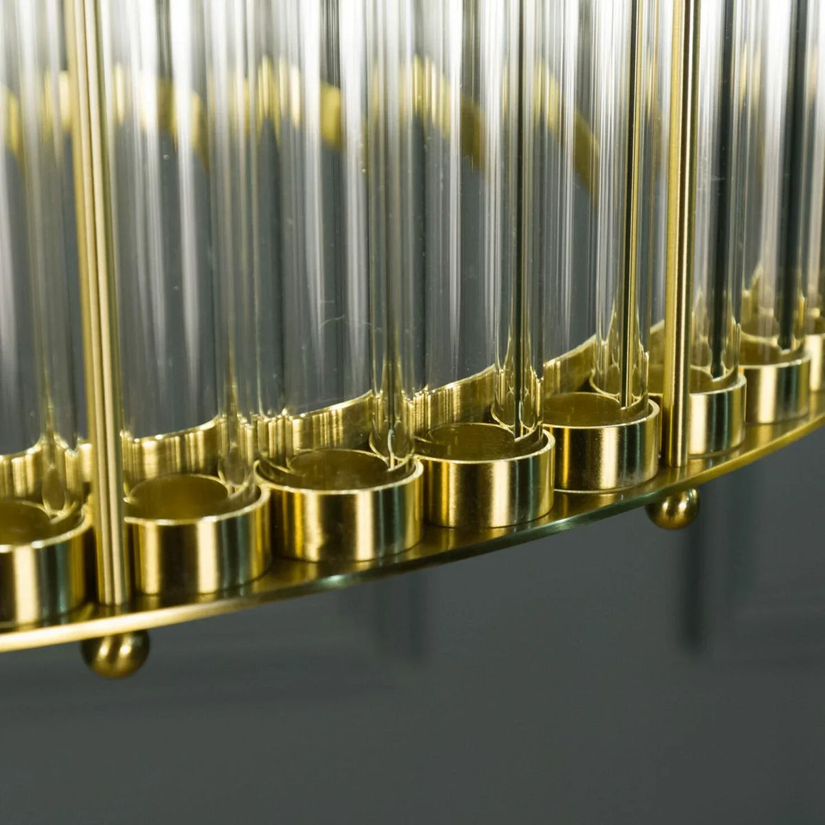 The Triple Monza Chandelier