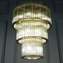 The Triple Monza Chandelier
