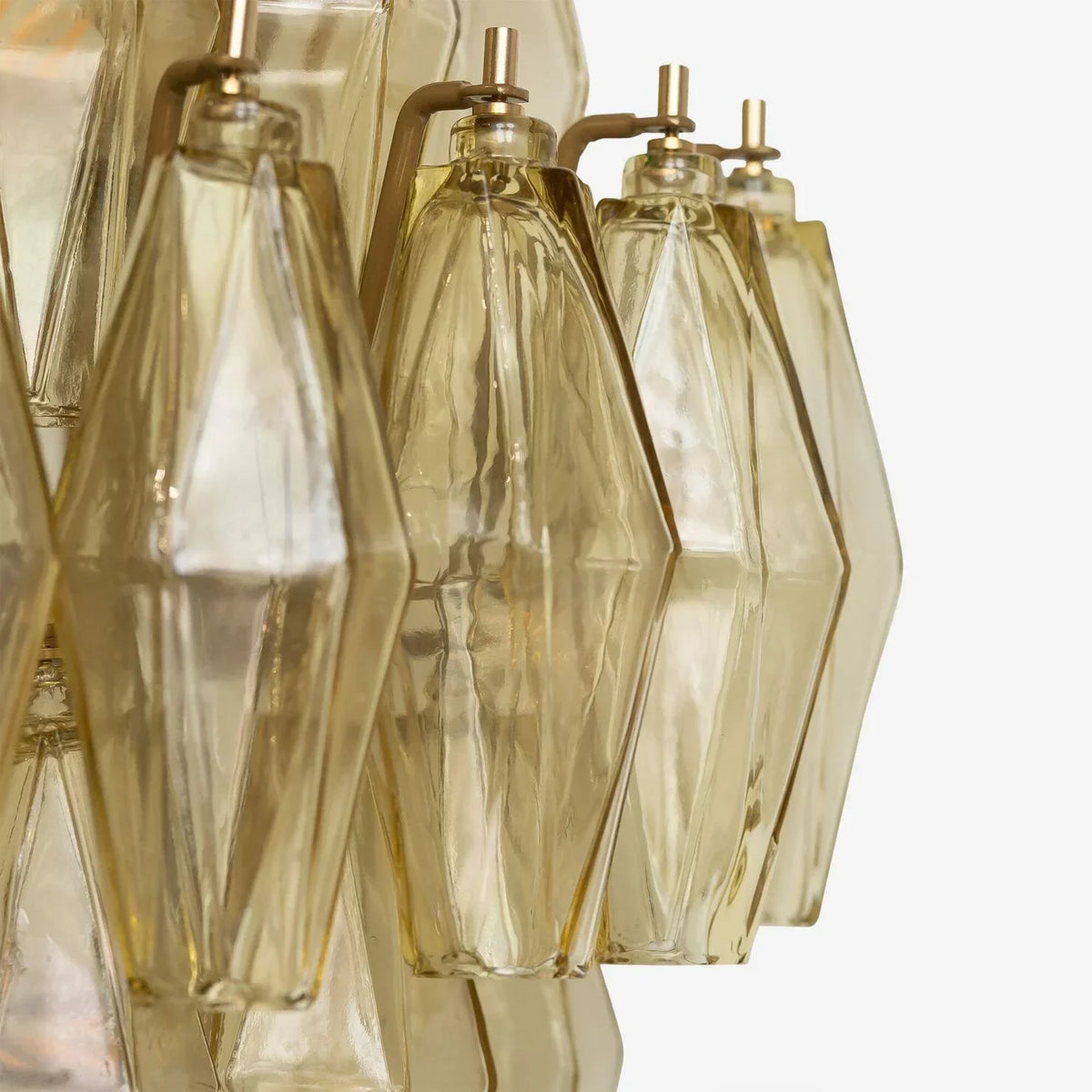 Venice Murano Glass Chandelier 35"