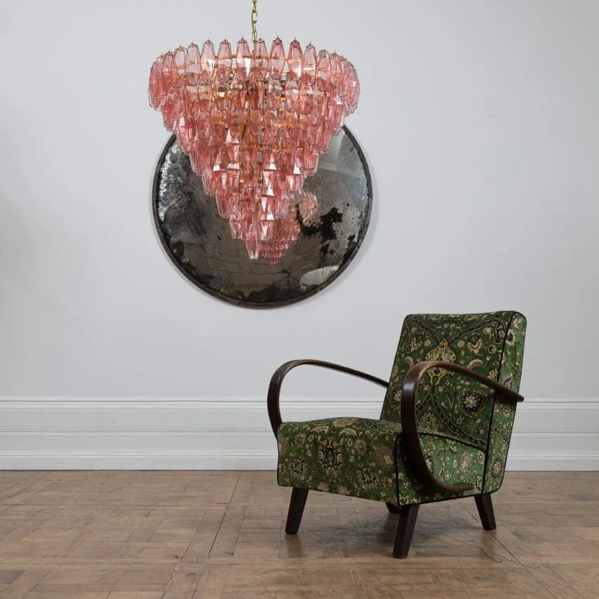 Asti Murano Glass Chandelier