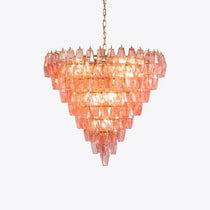 Asti Murano Glass Chandelier