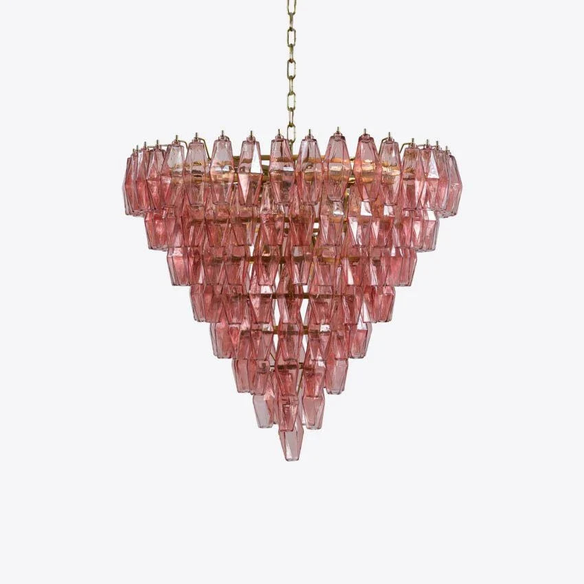 Asti Murano Glass Chandelier