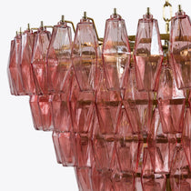 Asti Murano Glass Chandelier