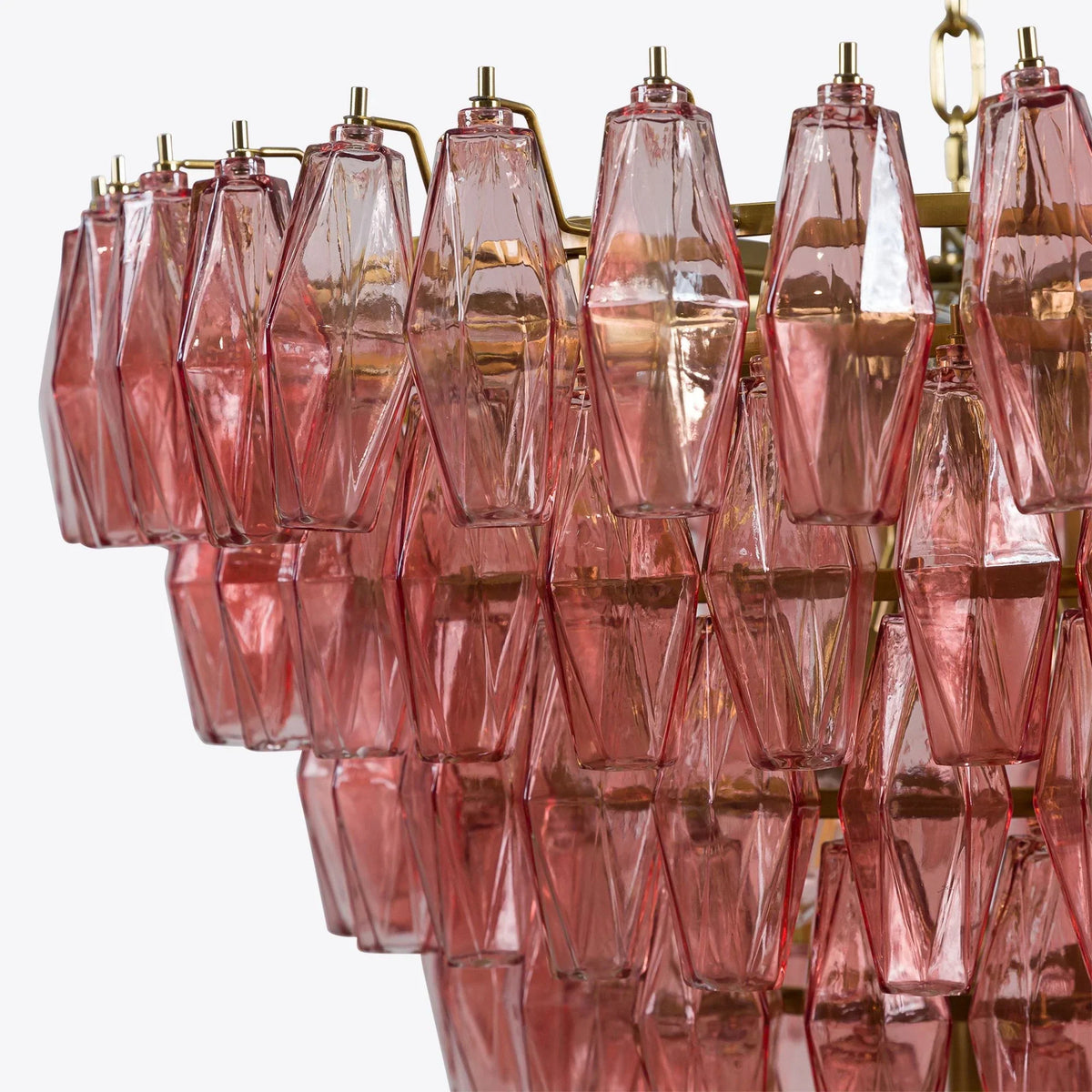 Asti Murano Glass Chandelier